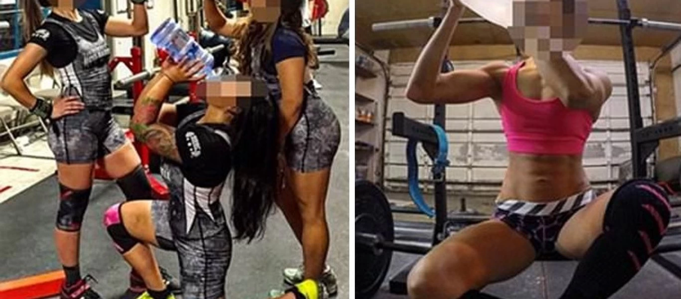 Η «σκοτεινή» πλευρά του γυναικείου bodybuilding - Πώς μεταμορφώνεται μια γυναίκα (φωτό)